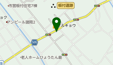 食パン本舗の地図画像