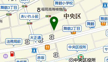 ラ・ヒール天神店の地図画像