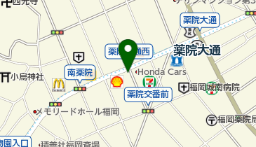 ネイルズソアラの地図画像
