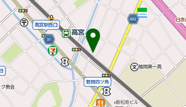 もみ徳高宮本店の地図画像