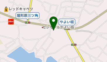 ゆふの森デイサービスセンターの地図画像