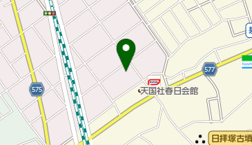 すずき行政書士事務所の地図画像