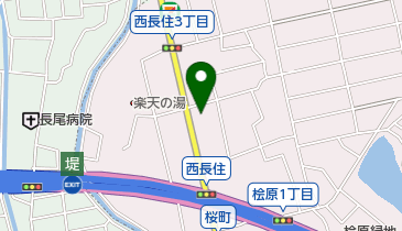 堺整骨院長住院の地図画像