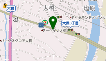 住友生命保険相互会社福岡支社 新大橋支部の地図画像