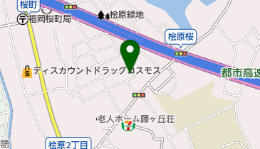 シャルレ舞の地図画像