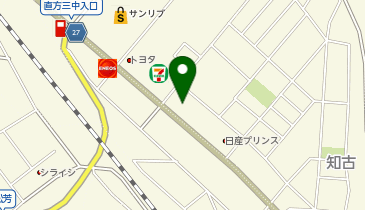 キャルレンタカー直方店の地図画像