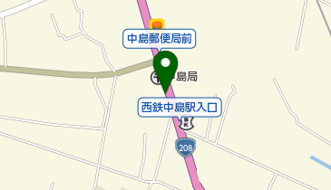 有明タクシー中島・柳川営業所配車センターの地図画像