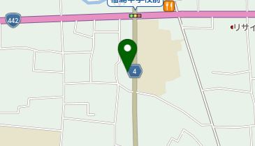 きつきカイロプラクティックの地図画像