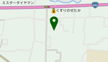 中尾呉服の地図画像