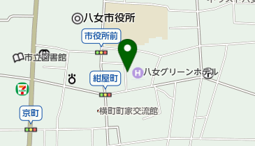 人形のいのうえ 卸部の地図画像