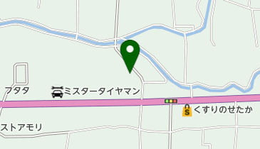 K・S野球少年バッティングの地図画像