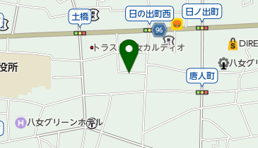 ちゃんこ晃龍の地図画像