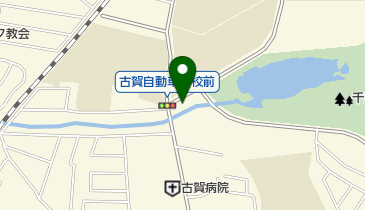 千鳥北区公民館の地図画像