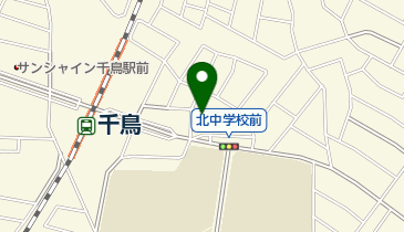 のうとみ整骨院の地図画像