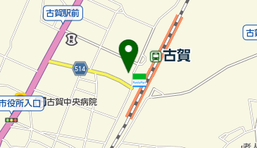 ウェービー美容室の地図画像