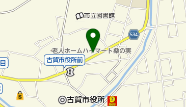 コウユウの地図画像