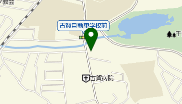 古賀市役所 教育委員会 青少年育成課 千鳥児童センターの地図画像