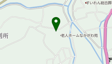 なかがわ苑ヘルパーステーションの地図画像