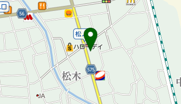 100円クリーニング中原4丁目店の地図画像