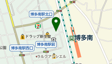 博多南コンタクトの地図画像