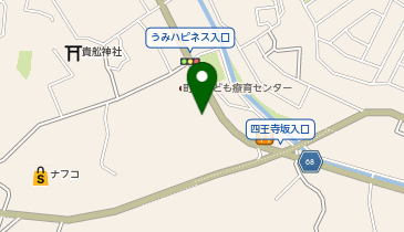 福祉工房わかくすの地図画像