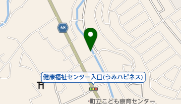 入江食料品店の地図画像