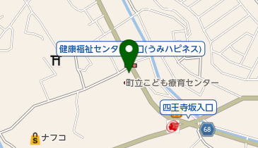 ビューティサロンViViの地図画像