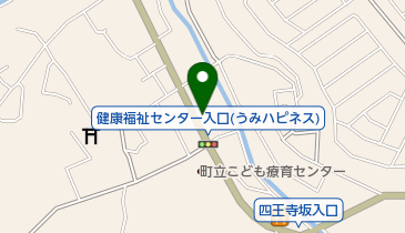 ヘアーサロンさとうの地図画像