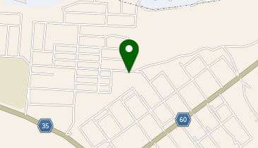 理容室大浦の地図画像