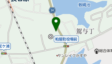 長者原タイヤ工業所の地図画像