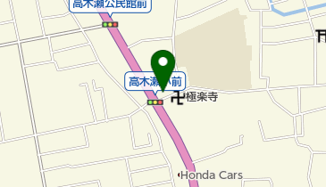 美容室クレールの地図画像