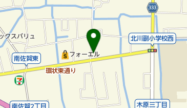 簡易保険加入者協会佐賀災害見舞取扱代理店の地図画像