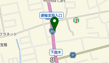 ヘアーサロンミキの地図画像