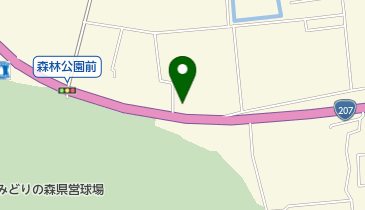 バリュータウンレンタカーの地図画像