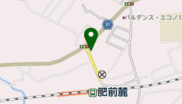 テックアップ244の地図画像