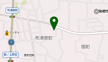 株式会社あんくるふじや 鳥栖店の地図画像