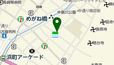 友成旅行具店の地図画像