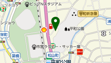 ブライダルコスチュームスエヒロの地図画像