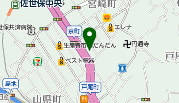 マルホー青果店の地図画像
