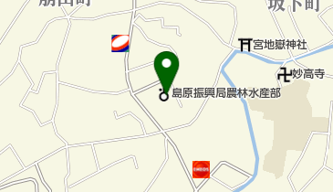 長崎県島原振興局 農林水産部 農業企画課の地図画像