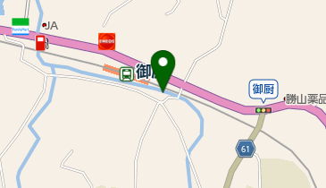 中村整骨院の地図画像