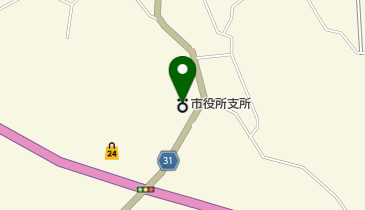 五島市立 岐宿町公民館の地図画像