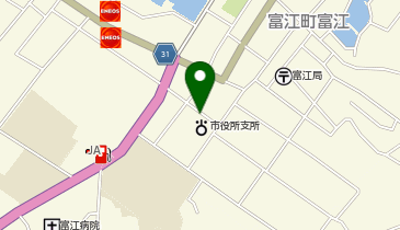 五島市立 富江町公民館の地図画像