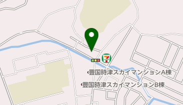 赤帽あらきの通運の地図画像