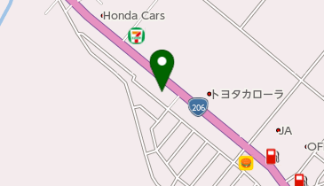 てもみぃの地図画像