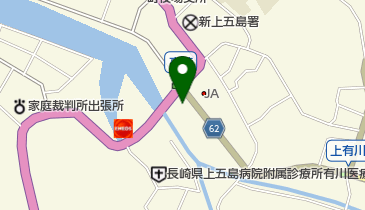 タナカフェの地図画像