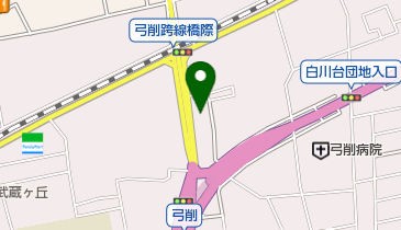 九州産交整備株式会社 すまいる館 光の森店の地図画像