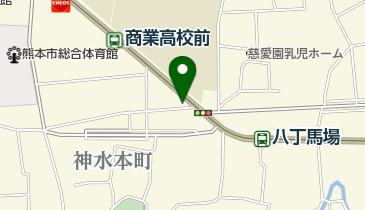 テニスフレンドの地図画像