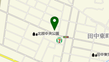 パソコン八代の地図画像