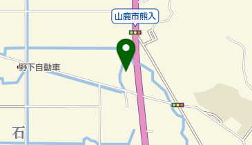 世界真光文明教団山鹿道場の地図画像